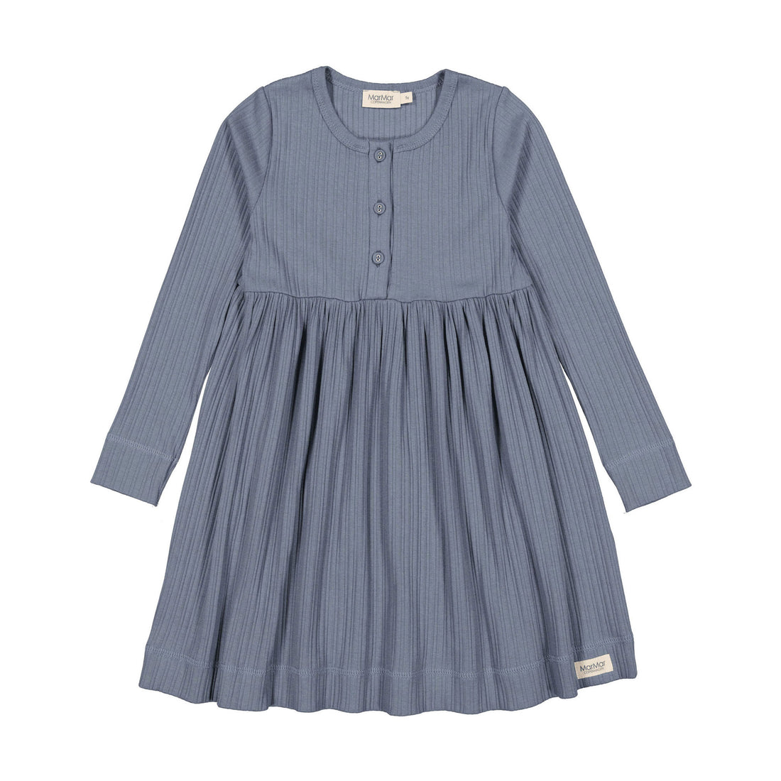 Marmar Copenhagen Stormy Blue Dima Dress Ladida Marmar Copenhagen Stormy Blue Dima Dress Ladida