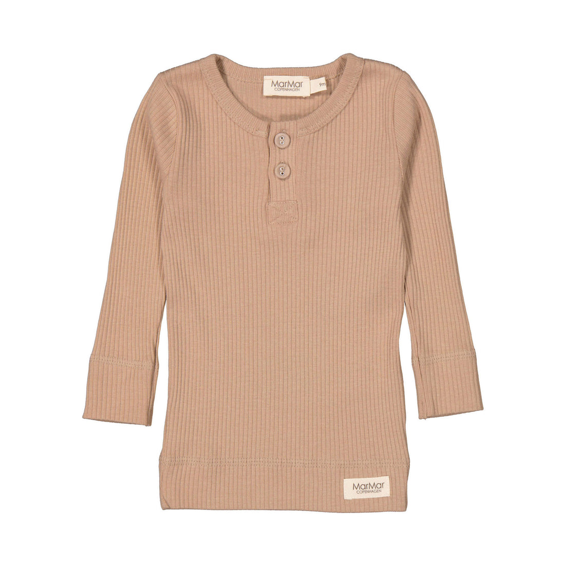 Marmar Copenhagen Cardamom Long Sleeve Henley Top