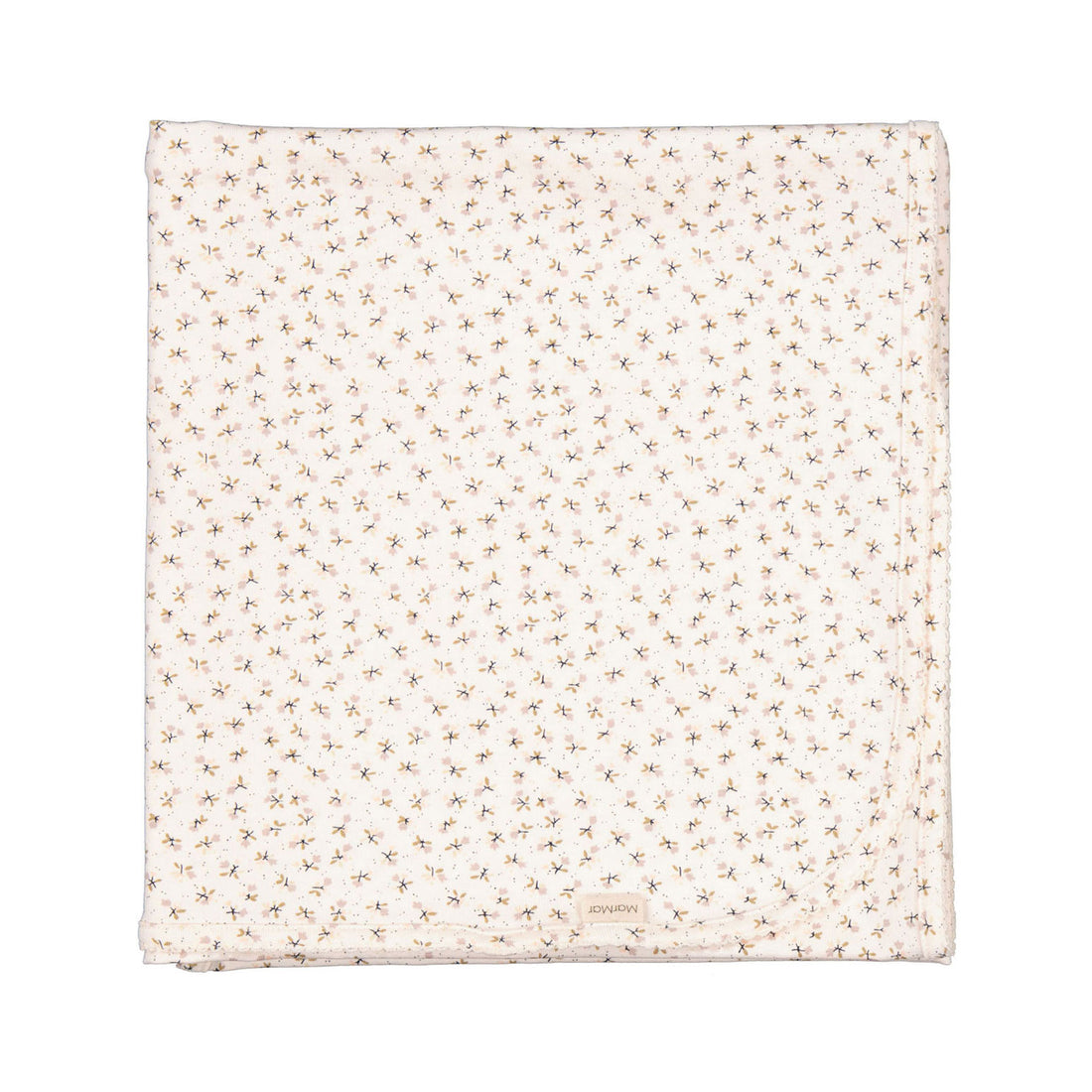 Marmar Copenhagen Petite Fleurs Alida Baby Blanket