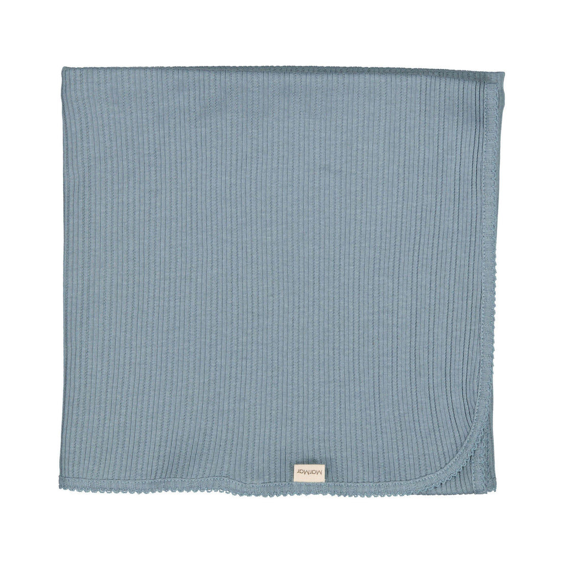 Marmar Copenhagen Blue Dove Alida Baby Blanket