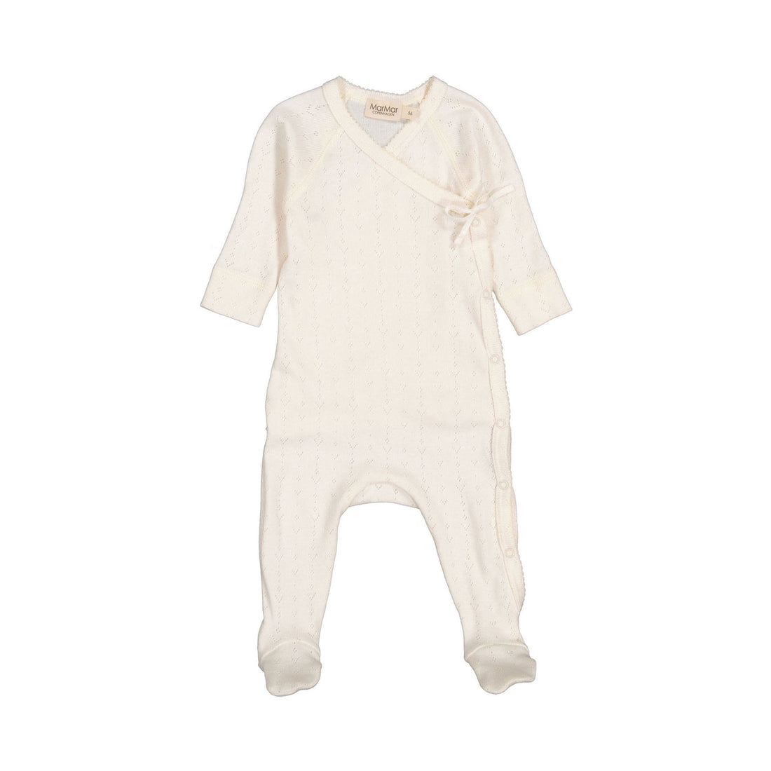 Marmar Copenhagen Flour White Rubetta Onesie