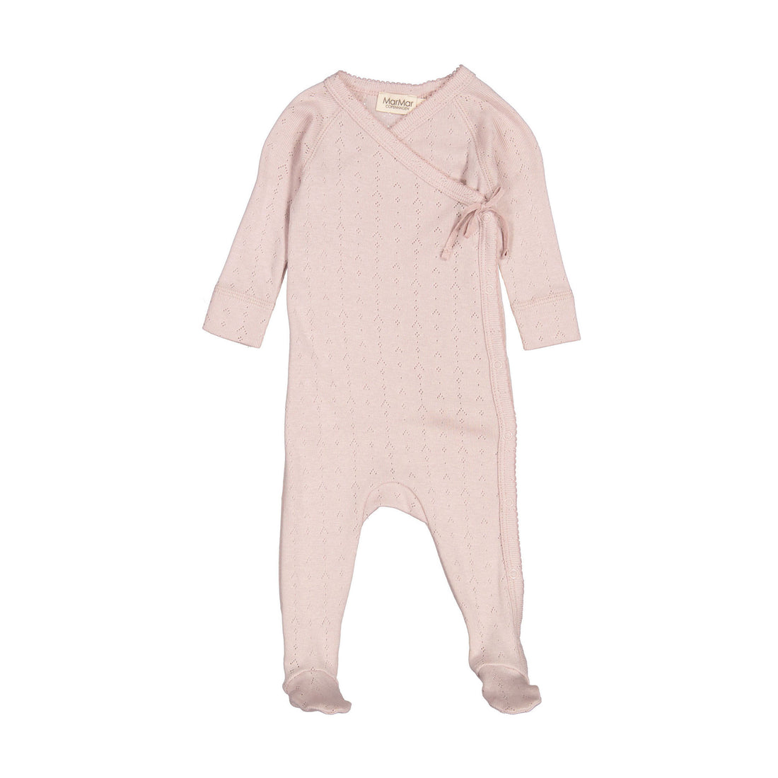 Marmar Copenhagen Faded Rose Rubetta Onesie