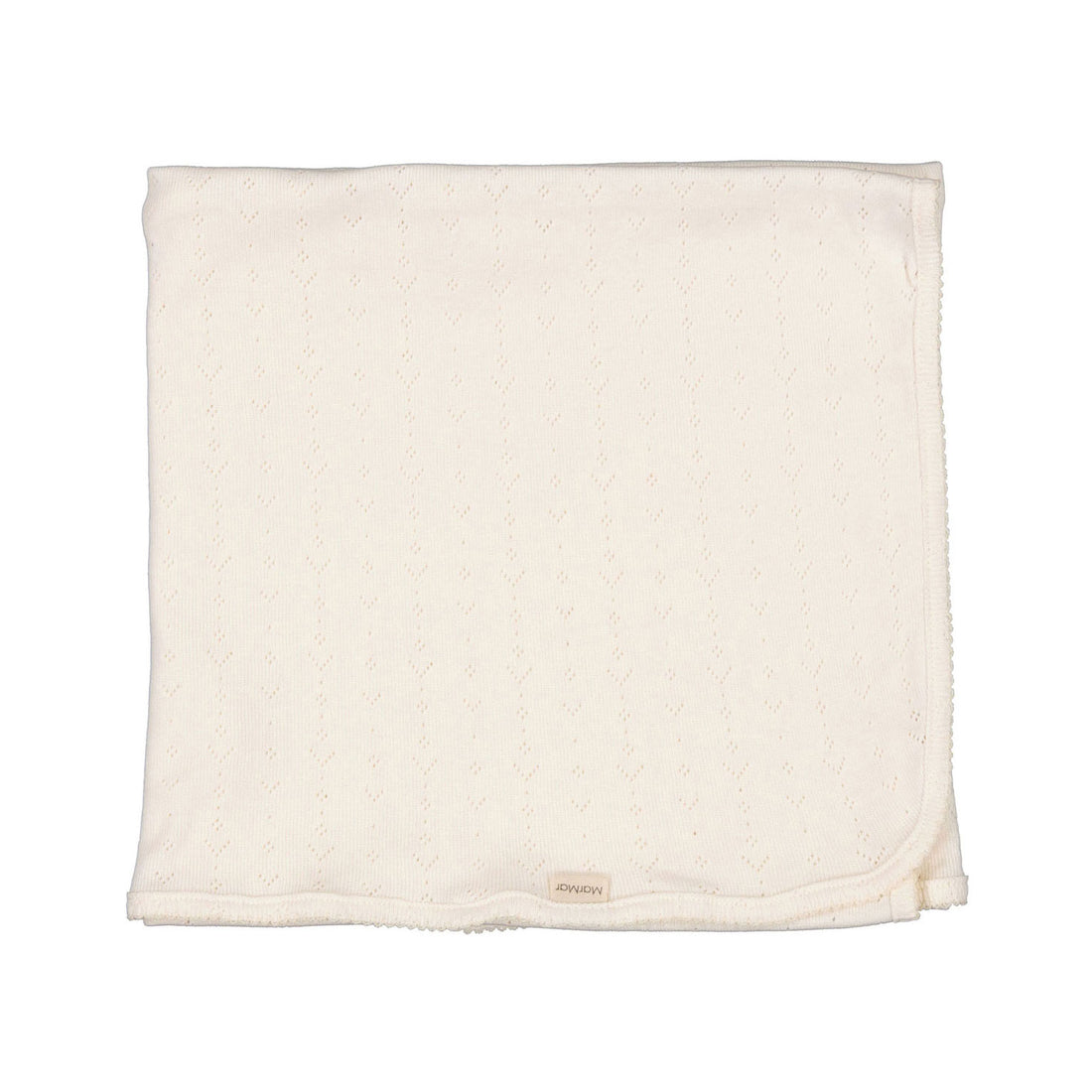 Marmar Copenhagen Flour White Alida Baby Blanket