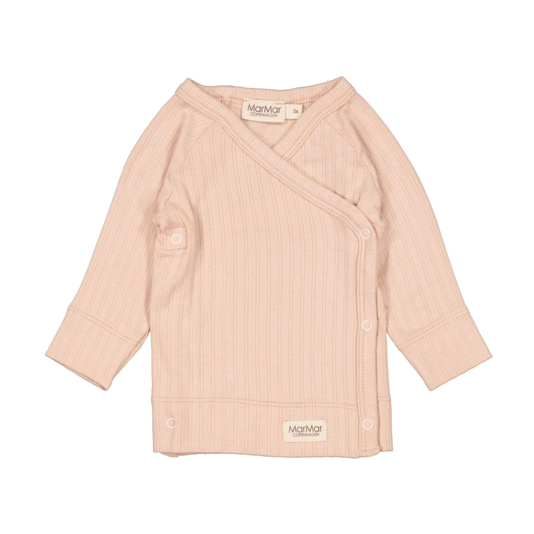 Marmar Copenhagen Light Cheek Tut Wrap Long Sleeve Baby Top