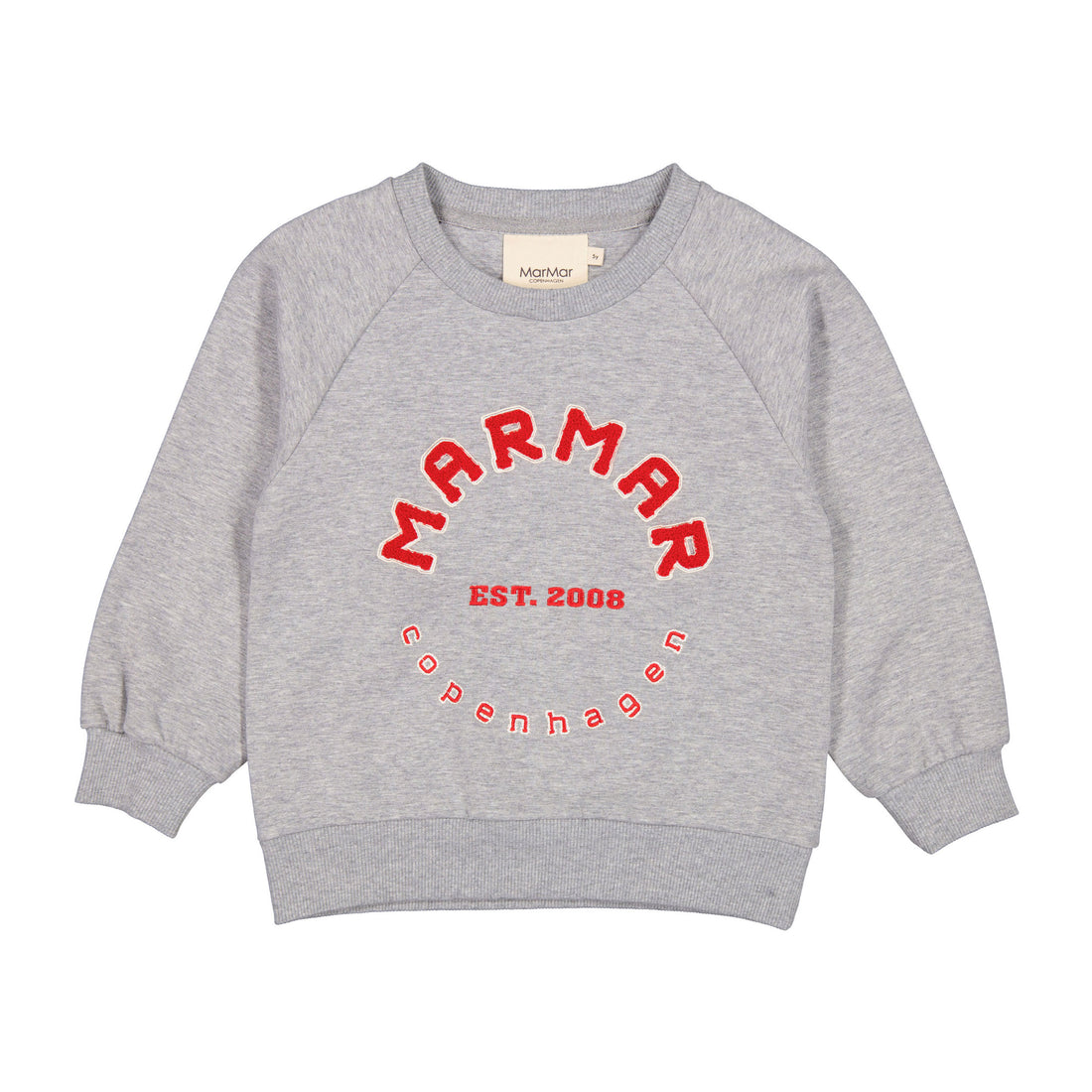 Marmar Red Logo Theos Sweatshirt