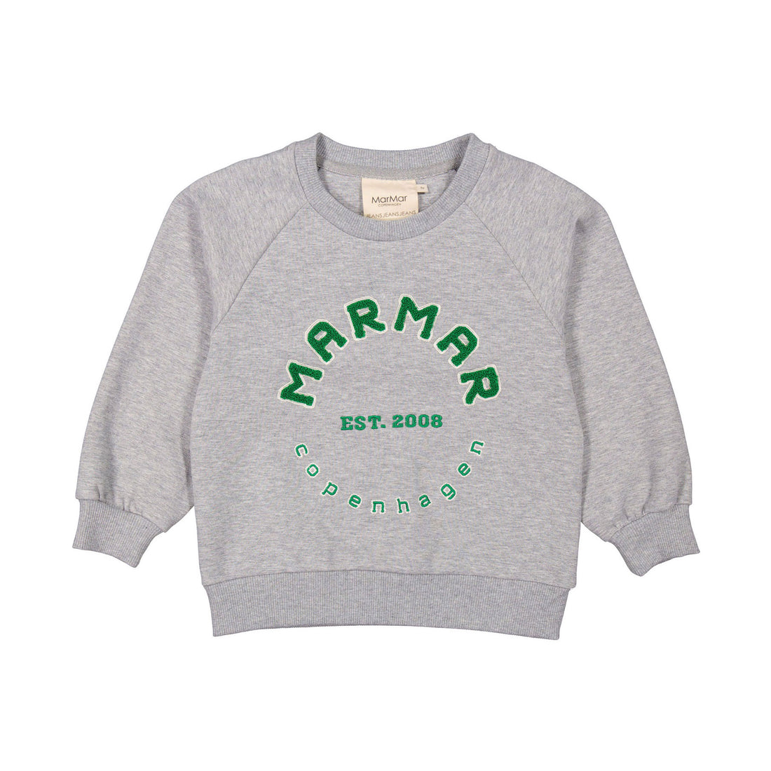 Marmar Copenhagen Green Logo Theos Sweatshirt