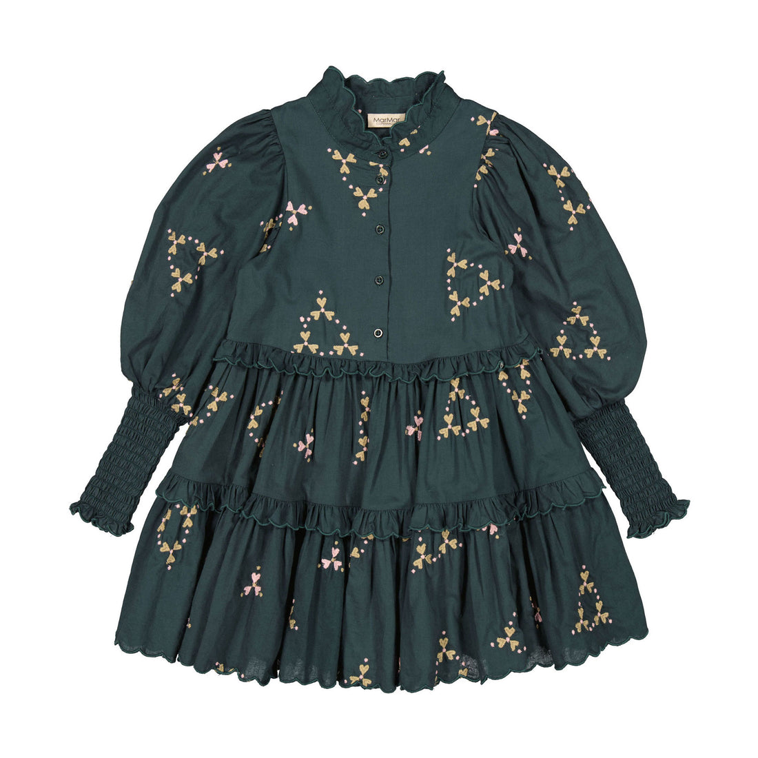 Marmar Copenhagen Forest Hearts Dela Dress