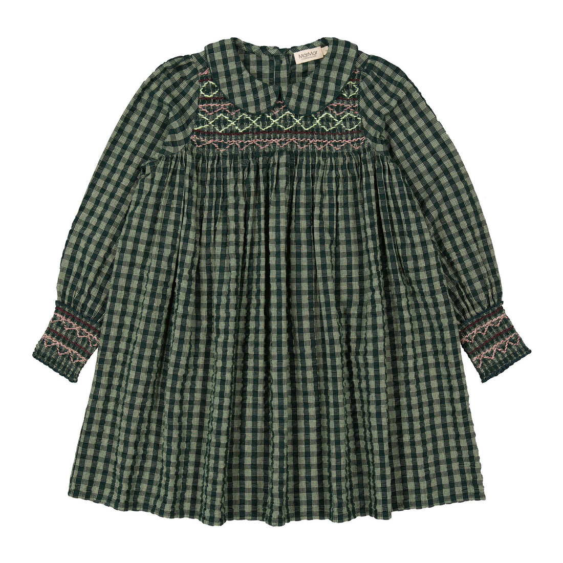 Marmar Copenhagen Leaf Check Dabina Dress Ladida Marmar Copenhagen Leaf Check Dabina Dress Ladida