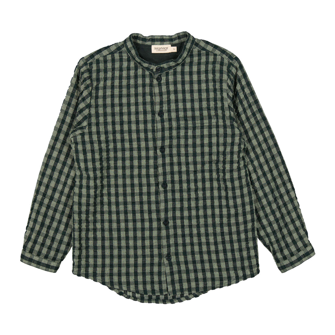 Marmar Copenhagen Leaf  Check LS Theodor Shirt