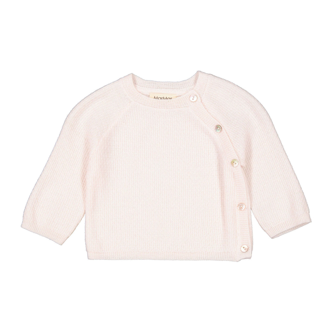 Marmar Copenhagen Rose Quartz Toll Baby Sweater