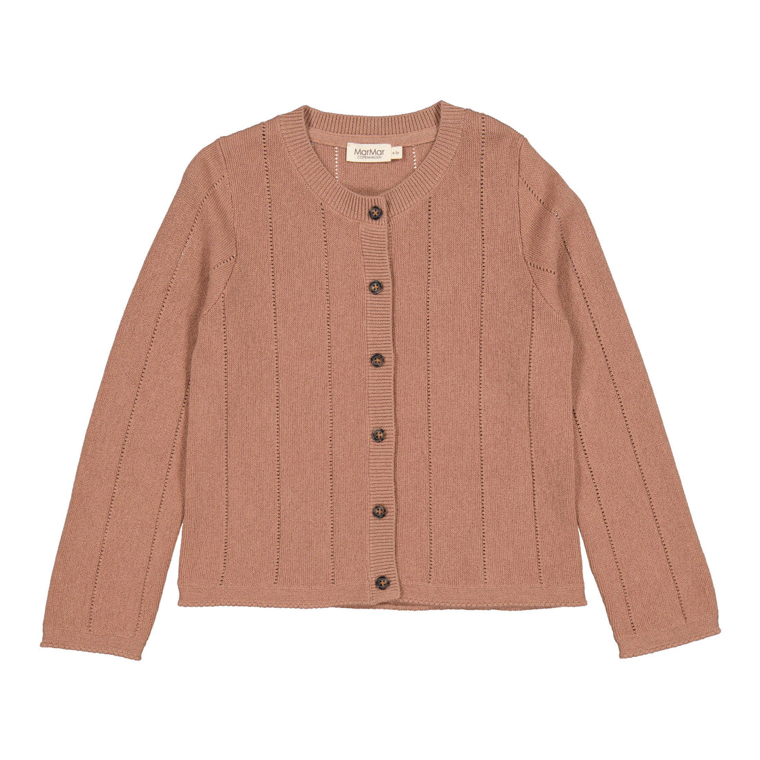 Marmar Copenhagen Powder Taupe Tilda Cardigan