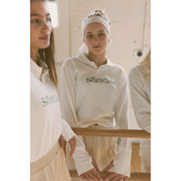 Elements White Sports Club Polo Sweatshirt