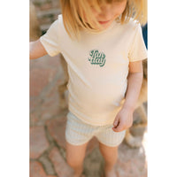 L by Ladida Funday Short Sleeve Tee