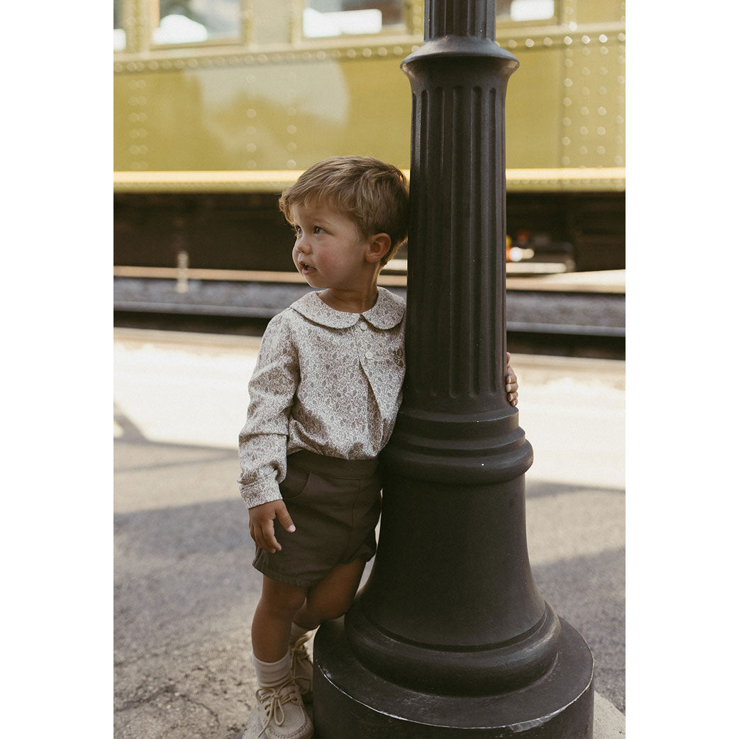 1984 Mocha Button Bloomers