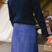 ELEMENTS Navy Hooded Sweater
