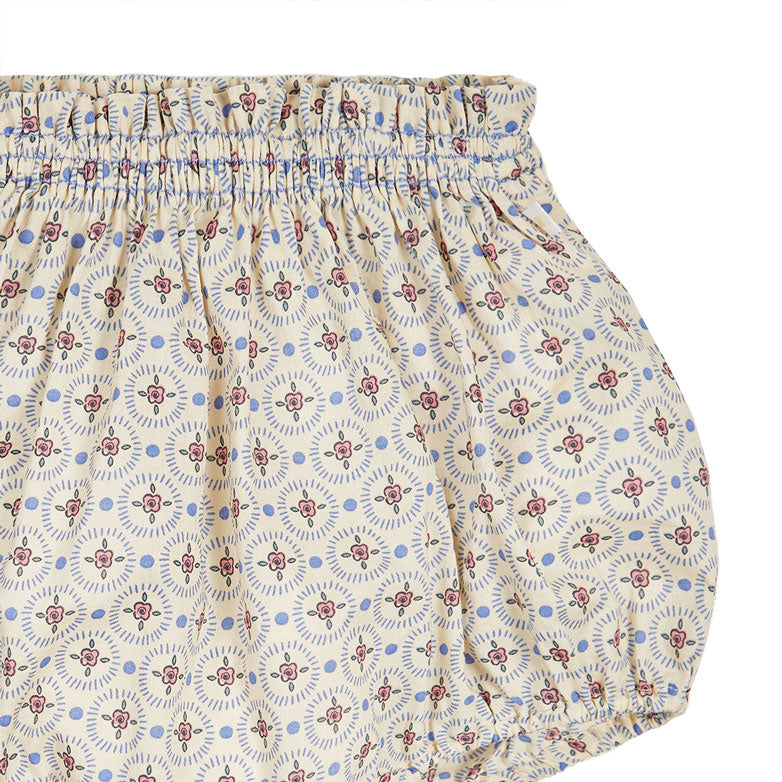 Bene Bene Beige Blooming Frill Bloomer