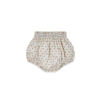 Bene Bene Beige Blooming Frill Bloomer