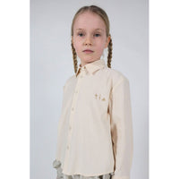 Tia Cibani Honey Oxford Flannel Shirt