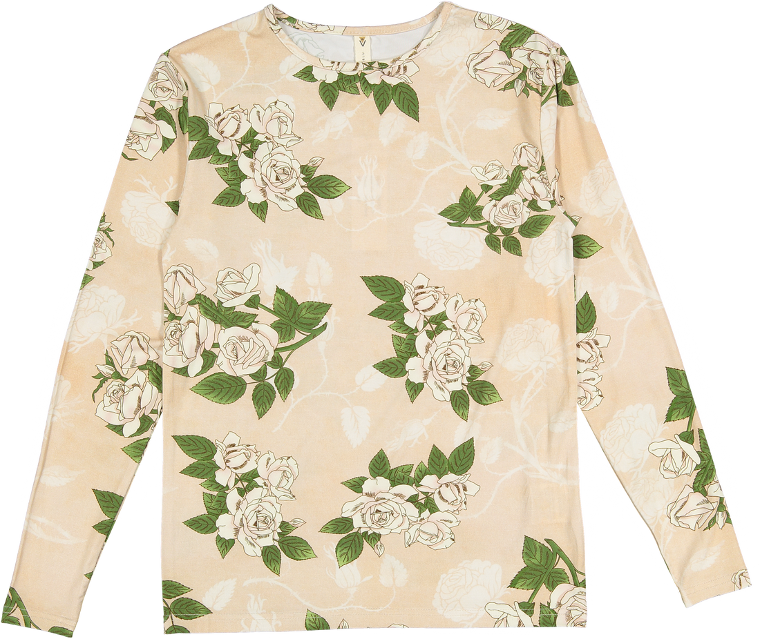 Ava and Lu Roses Tee