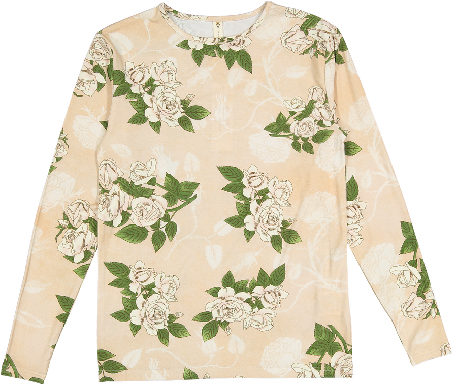 Ava and Lu Roses Tee