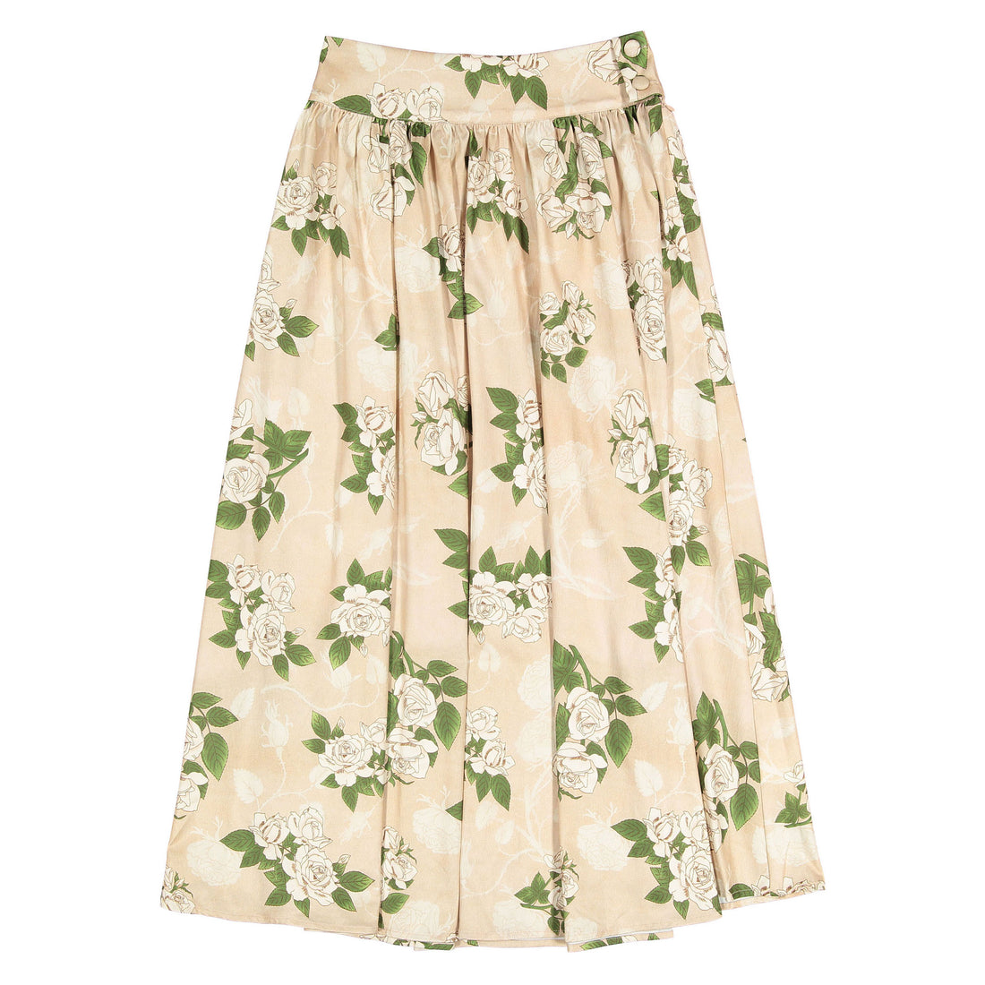 Ava and Lu Roses Maxi Skirt