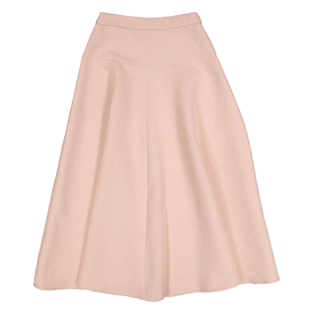 Ava and Lu Pink Flower Design Skirt