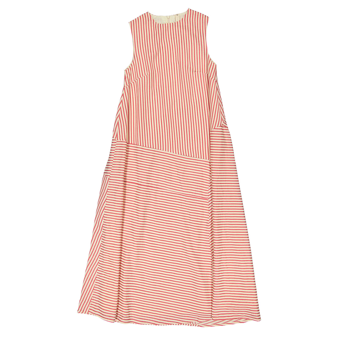 Ava and Lu Red Striped Jumper