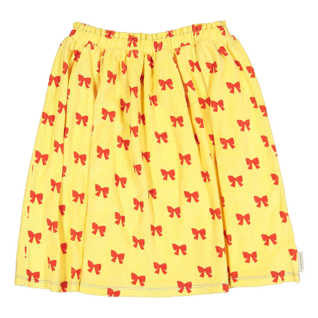 Piupiuchick Yellow W/ Red Bows Skirt
