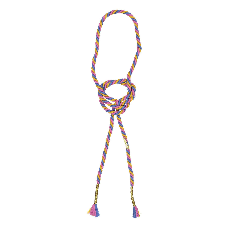 Louise Misha Multicolor Fabric Nala Women Belt