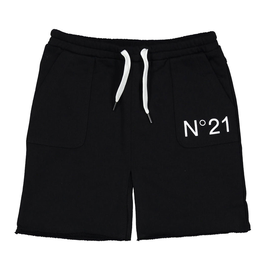 N21 Black Logo Skirt