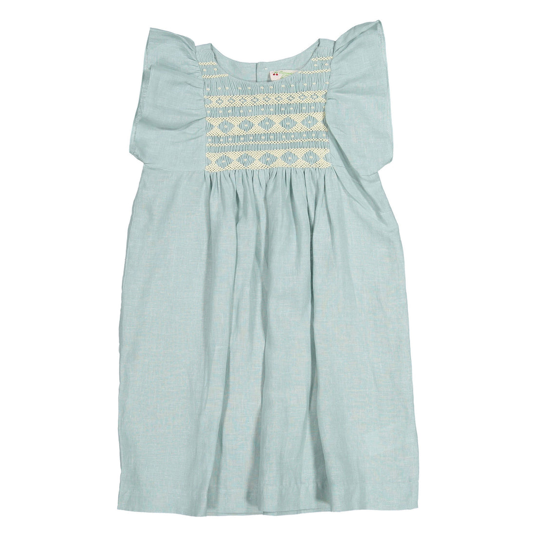 Bonpoint Blue Emeraude Dress