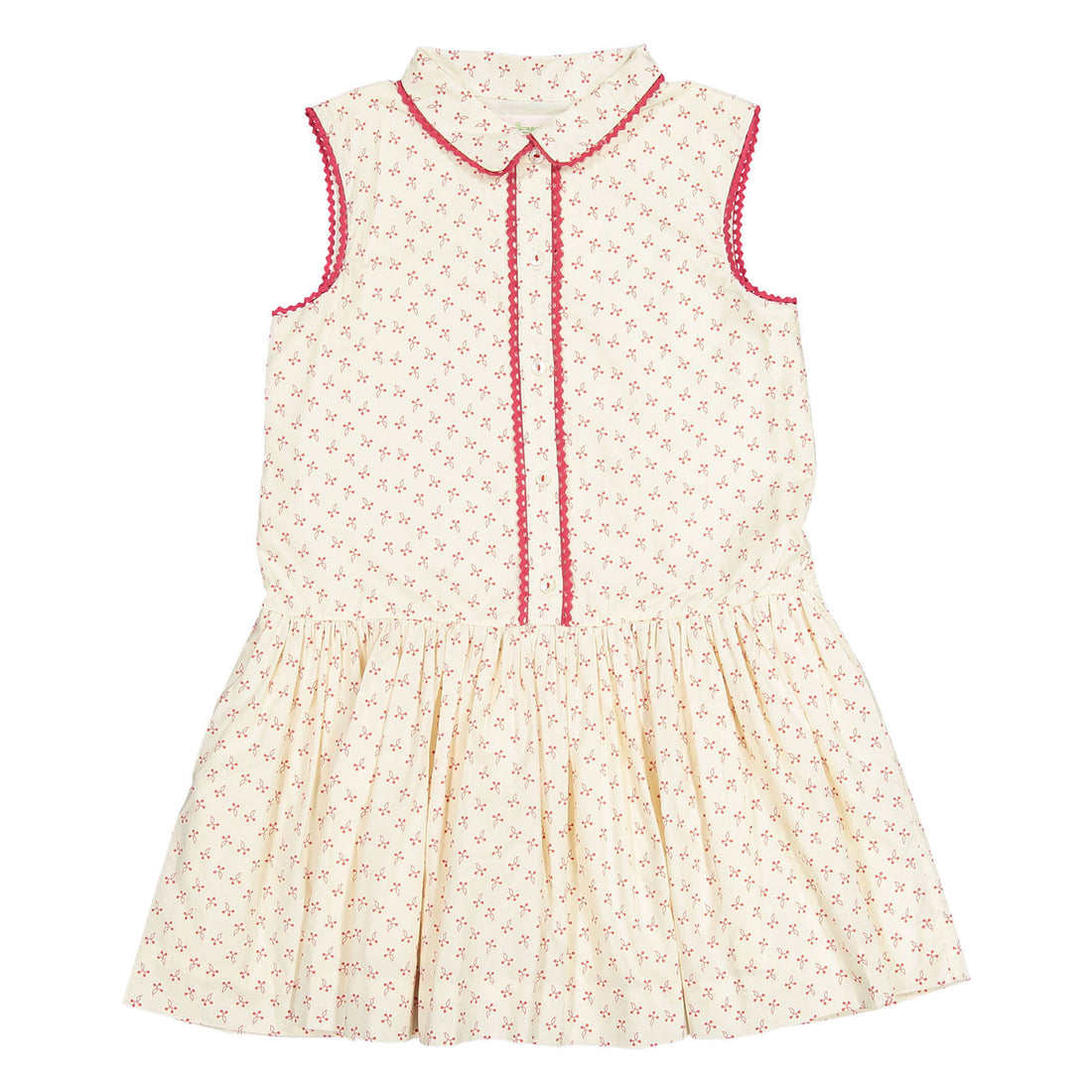 Bonpoint White Erinna Dress