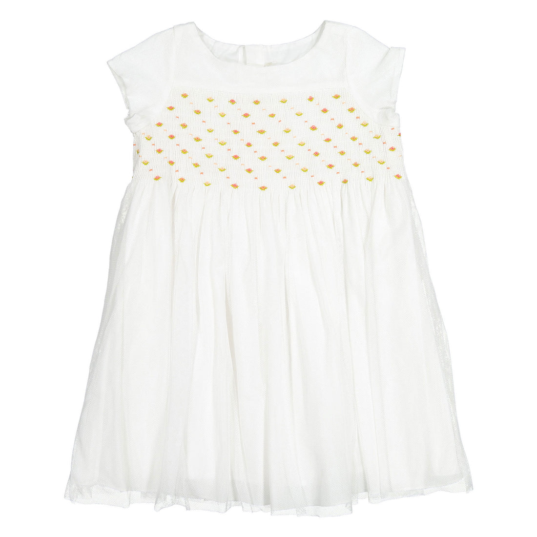 Bonpoint Natural White Duchesse Dress
