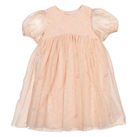 Bonpoint Pink Flowers Elmae Dress