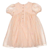 Bonpoint Pink Flowers Elmae Dress