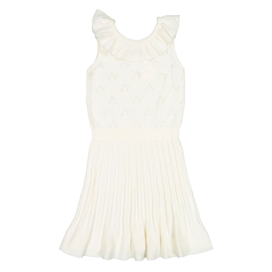 Bonpoint Milk White Ebyle Dress