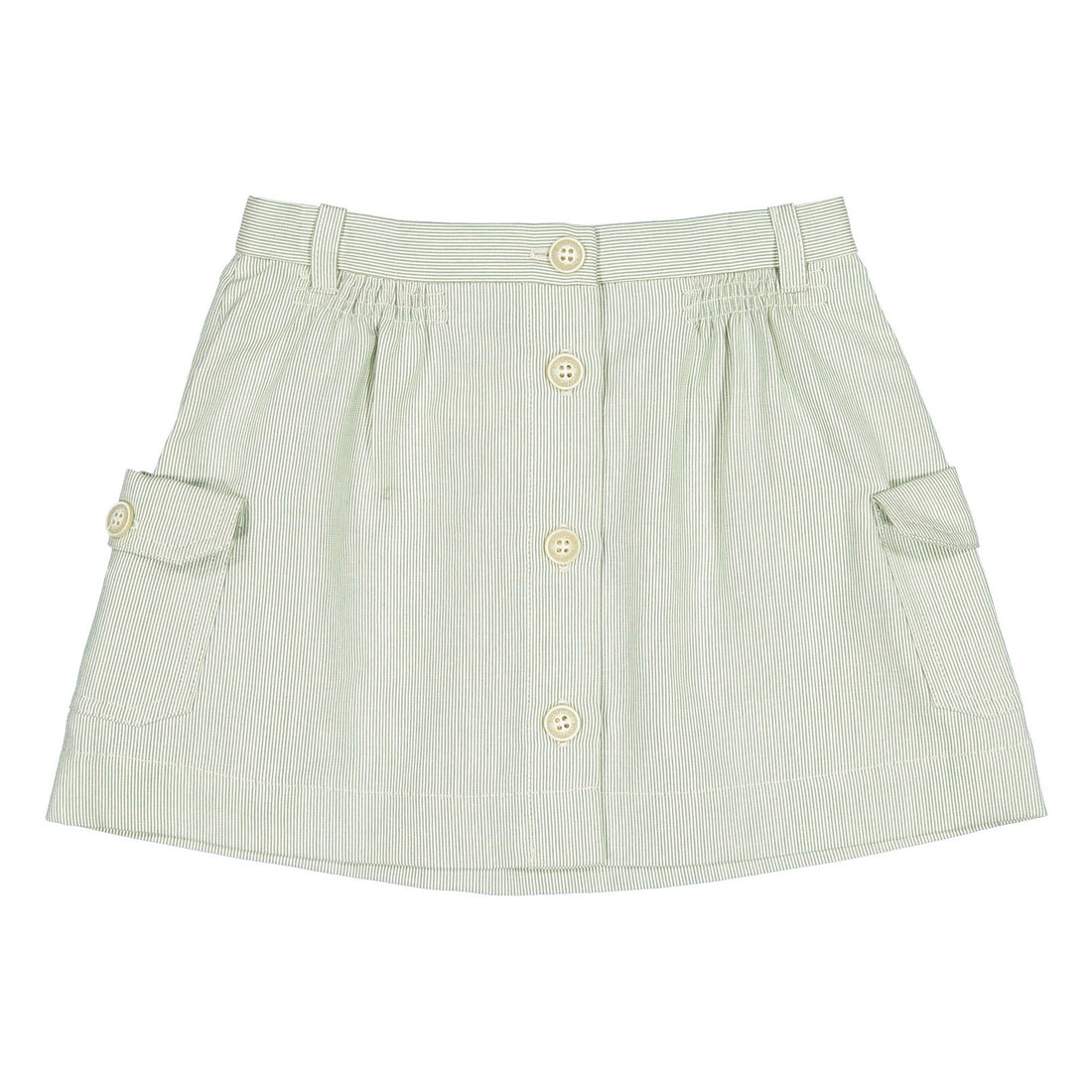 Bonpoint Green Genese Skirt