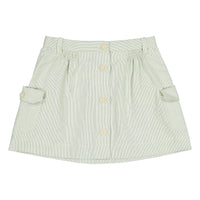 Bonpoint Green Genese Skirt