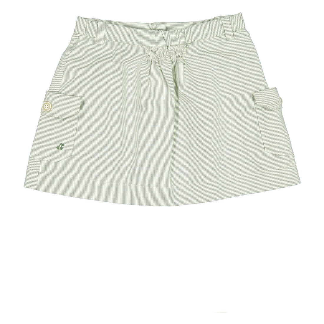 Bonpoint Green Genese Skirt