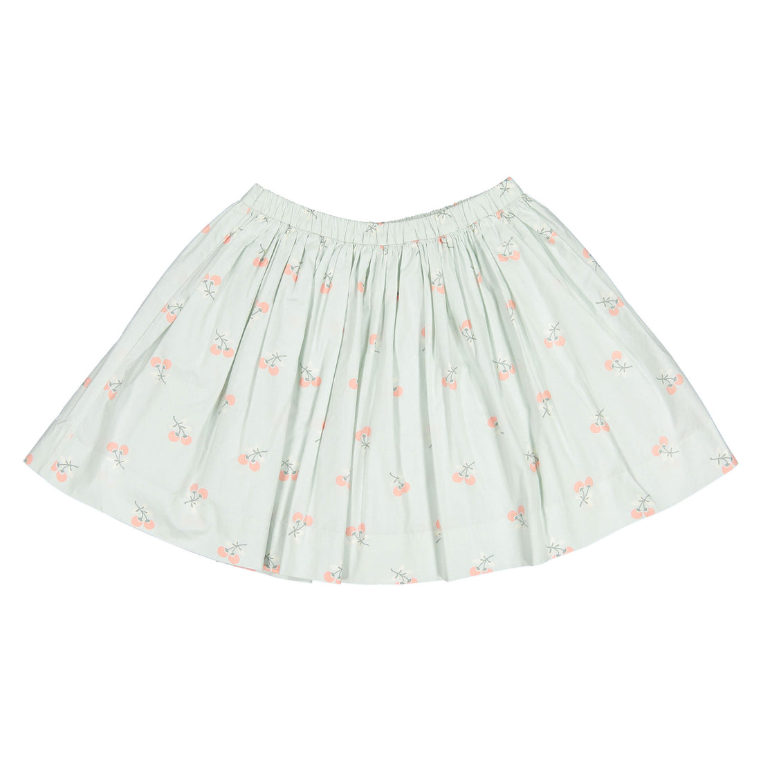 Bonpoint Green Suzon Skirt