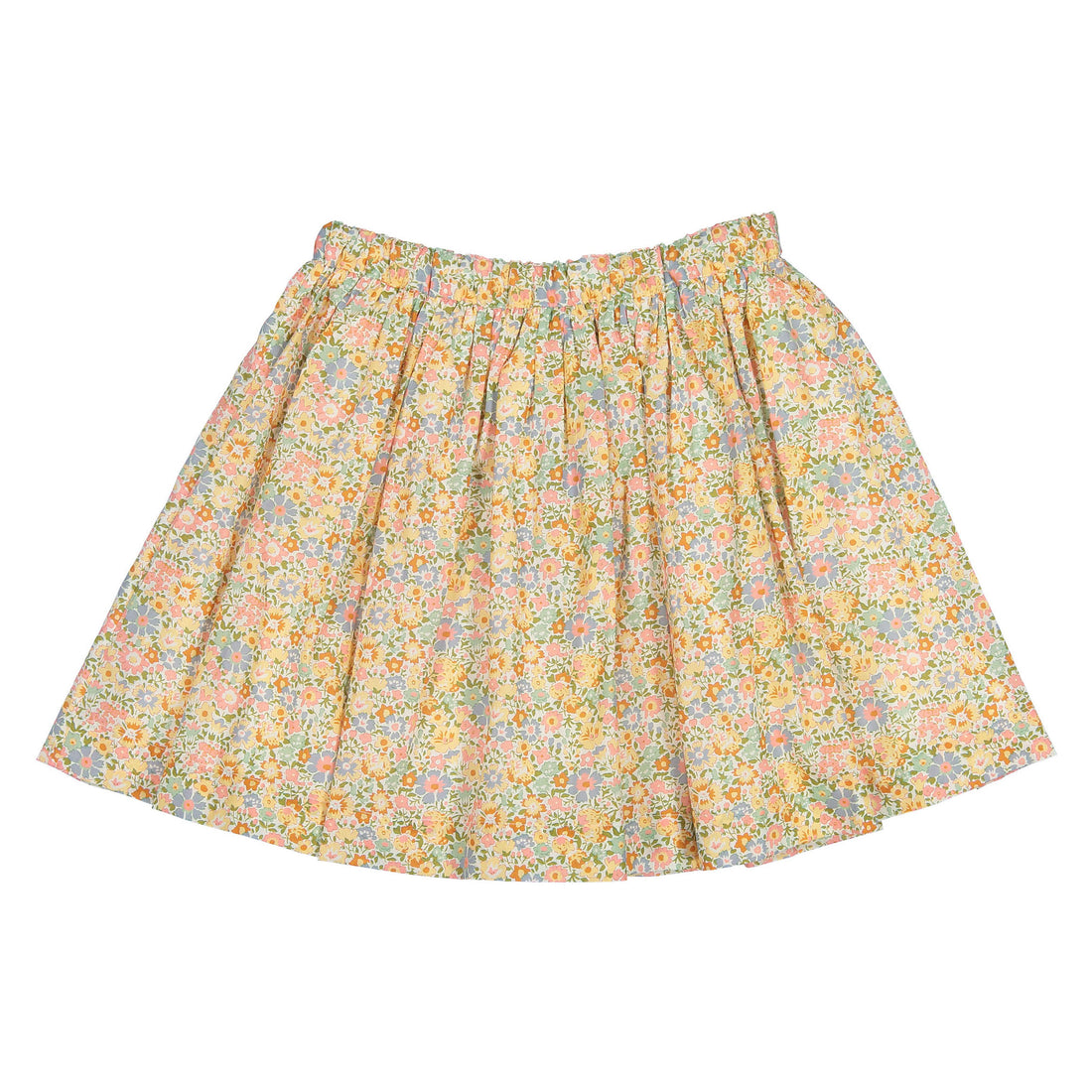 Bonpoint Pink Floral Suzon Skirt