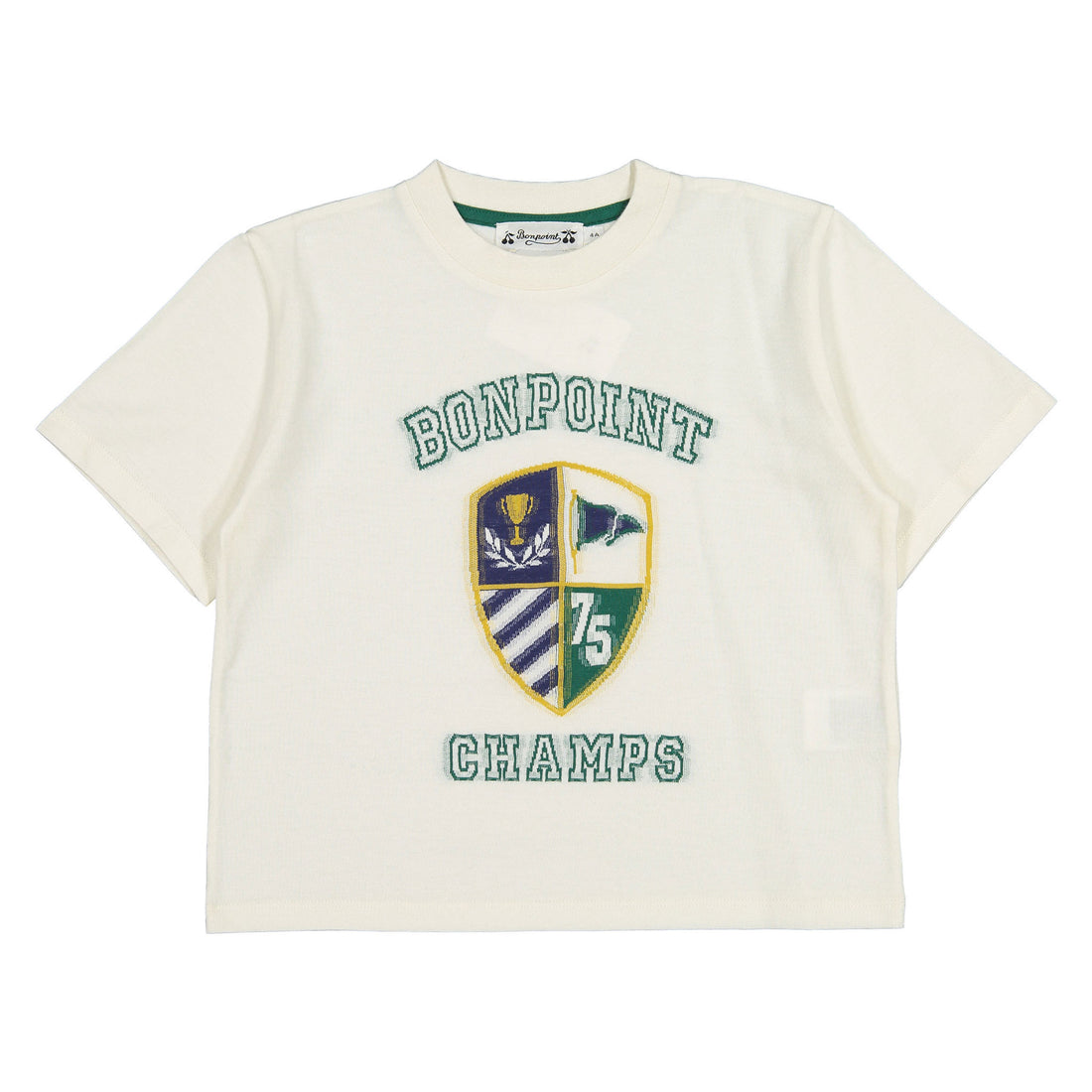 Bonpoint Milk White Esmond T-Shirt