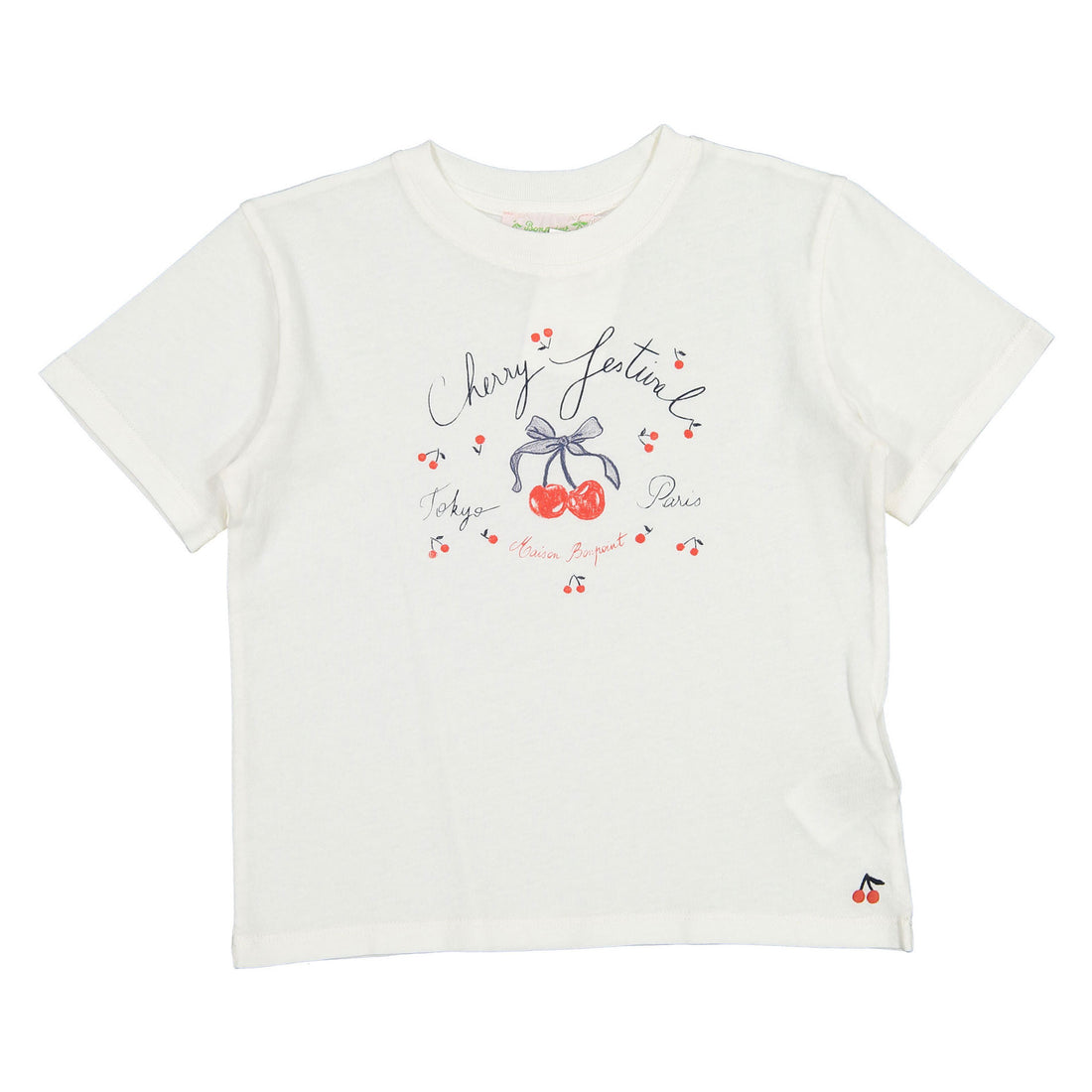 Bonpoint Milk White Thida T-Shirt