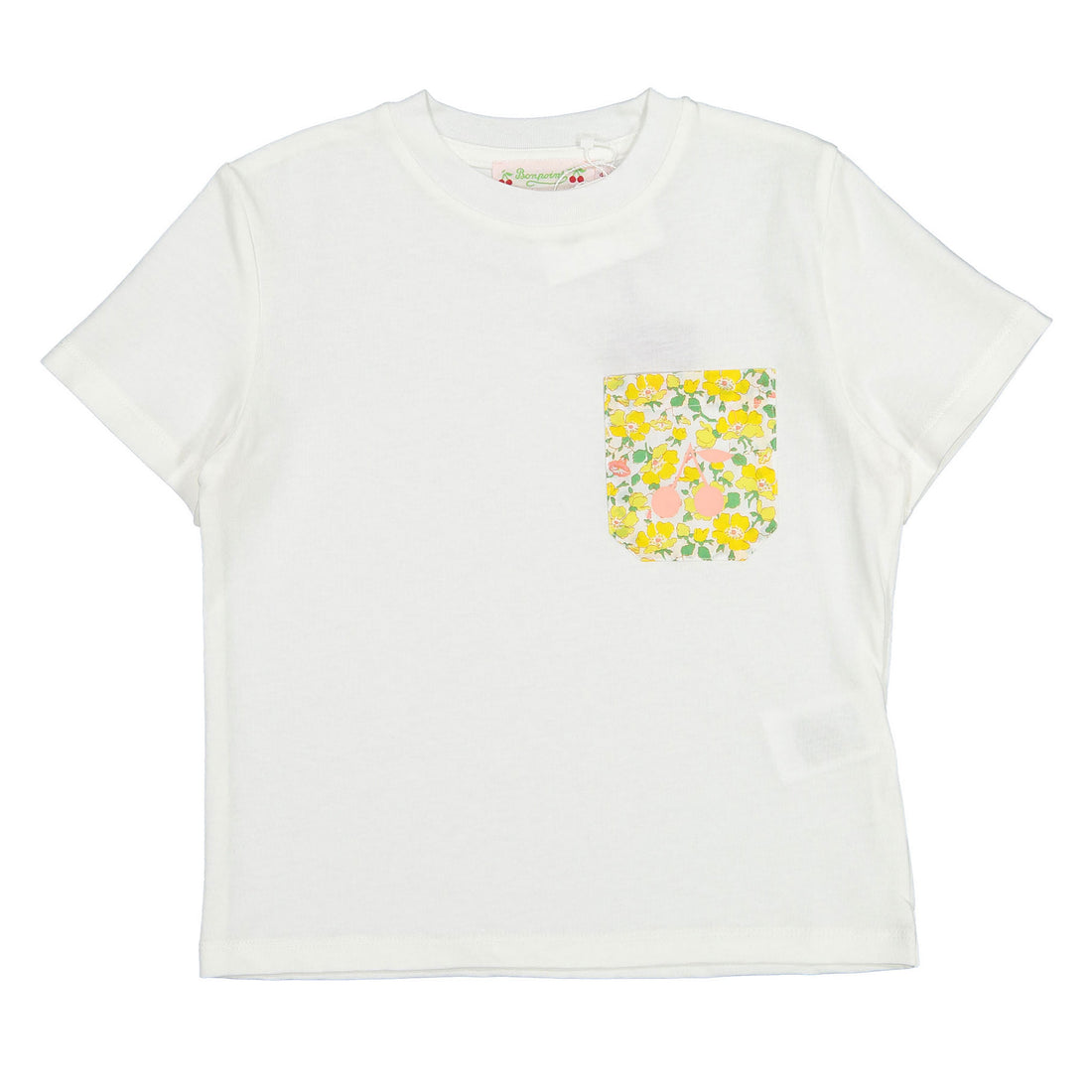 Bonpoint Milk White Thida T-Shirt