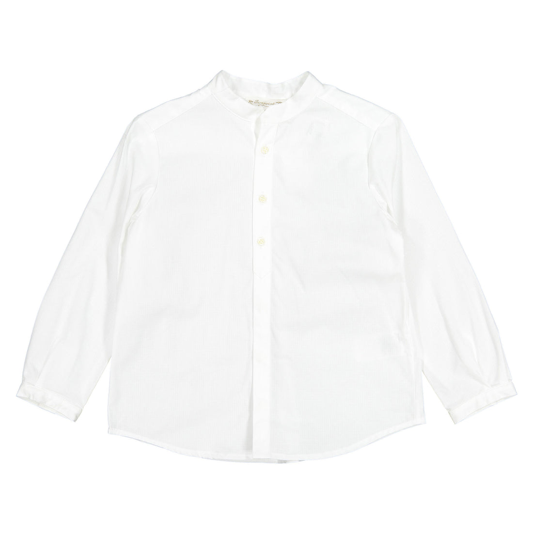 Bonpoint Naturel White Shirt