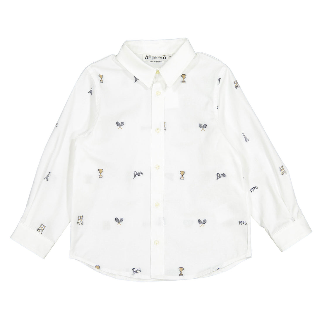 Bonpoint Navy Daho Shirt