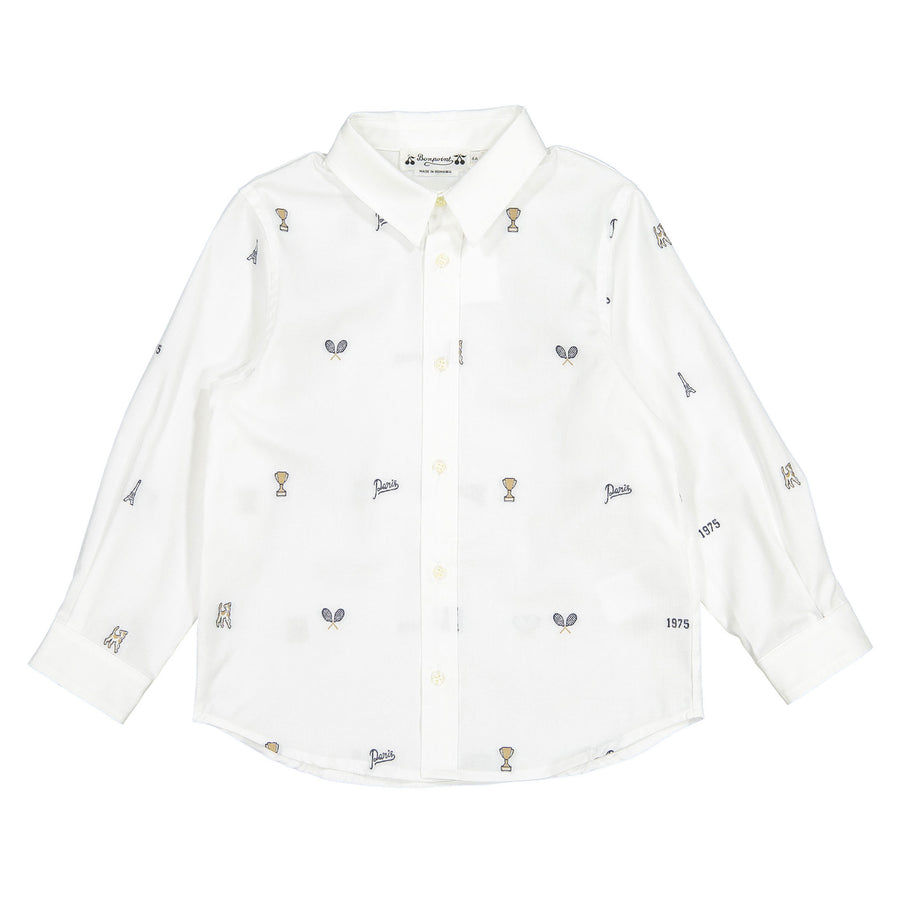Bonpoint Navy Daho Shirt