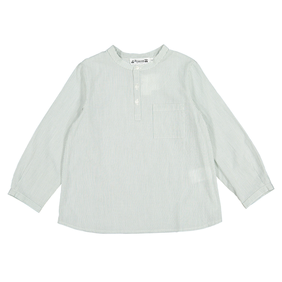 Bonpoint English Green Artiste Shirt