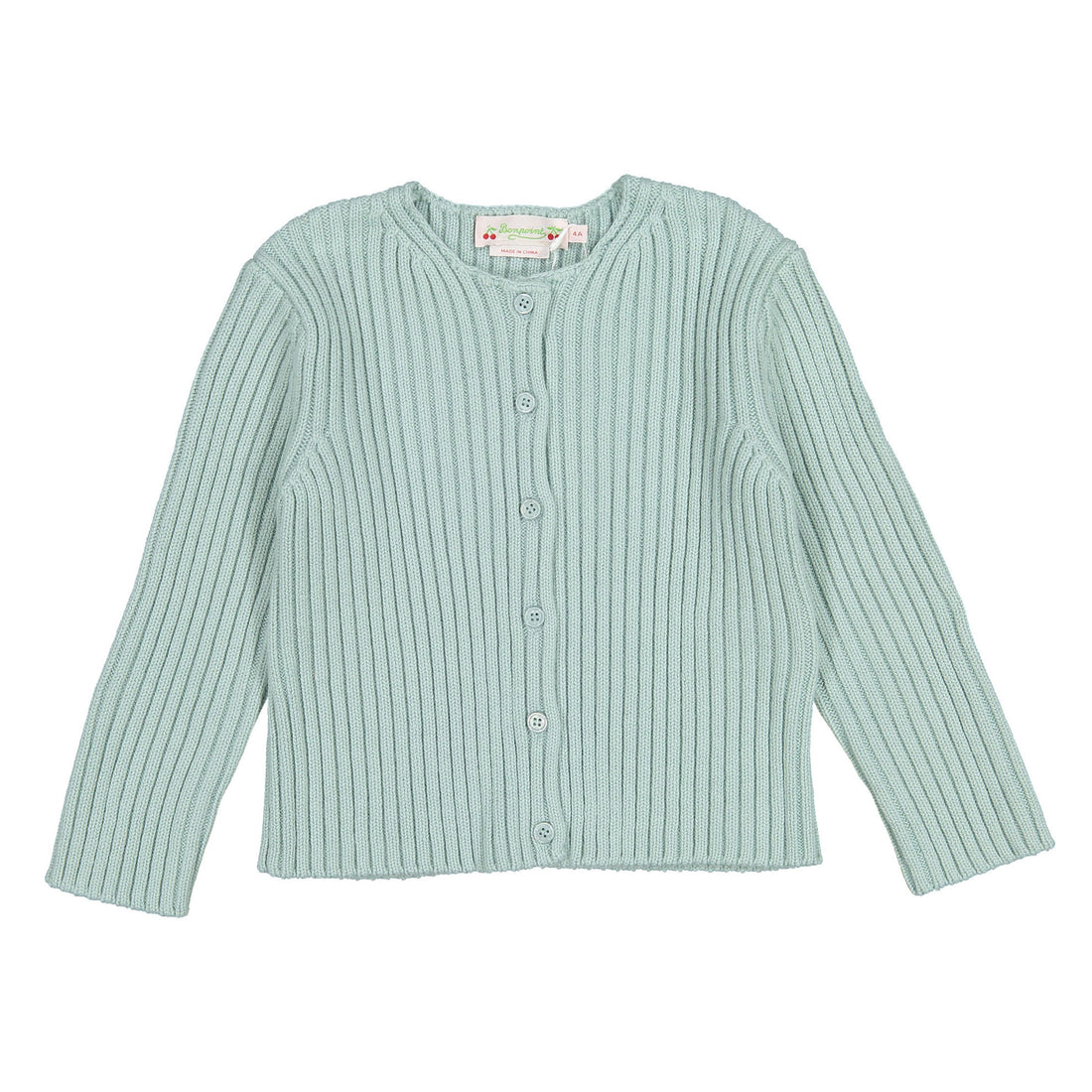 Bonpoint Green Bresil Cardigan