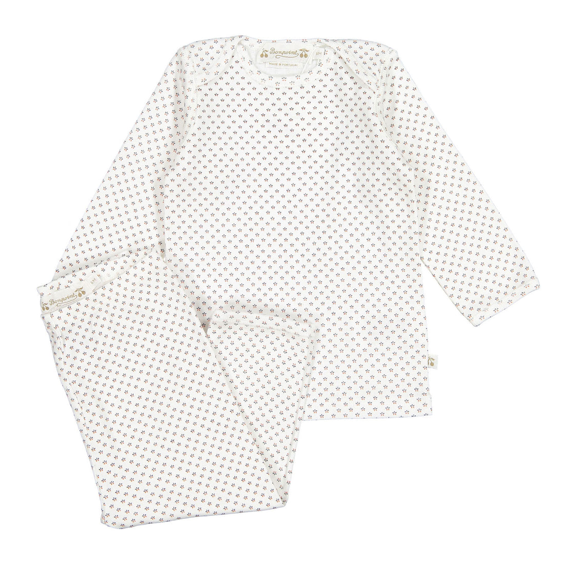Bonpoint Cream Timi  Baby Set